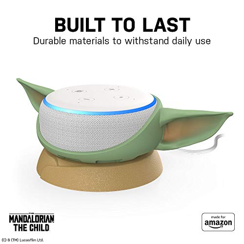 Made for Amazon, featuring The Mandalorian: The Child, Stand for Amazon Echo Dot (3rd Gen)