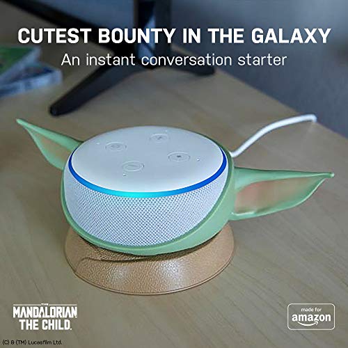 Made for Amazon, featuring The Mandalorian: The Child, Stand for Amazon Echo Dot (3rd Gen)