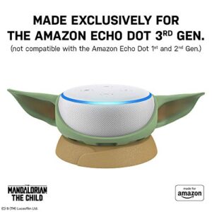 Made for Amazon, featuring The Mandalorian: The Child, Stand for Amazon Echo Dot (3rd Gen)