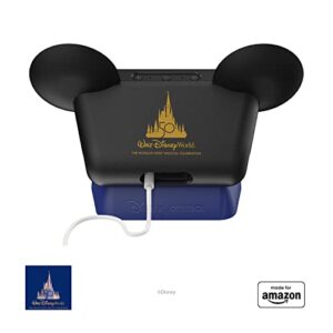 Made for Amazon, Walt Disney World 50th Anniversary Celebration inspired Stand for Amazon Echo Show 5 Compatible with Echo Show 5 (1st and 2nd Gen)