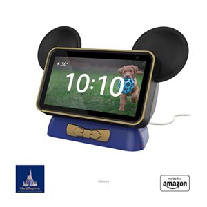 Made for Amazon, Walt Disney World 50th Anniversary Celebration inspired Stand for Amazon Echo Show 5 Compatible with Echo Show 5 (1st and 2nd Gen)