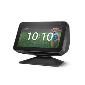 echo show 5 (2nd gen) adjustable stand | charcoal