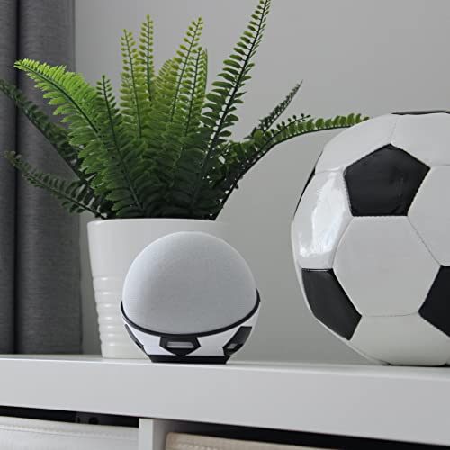 All-New, Made for Amazon Soccer Ball Stand, for Amazon Echo Dot (4th & 5th Gen)