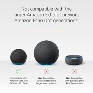 All-New, Made for Amazon Soccer Ball Stand, for Amazon Echo Dot (4th & 5th Gen)