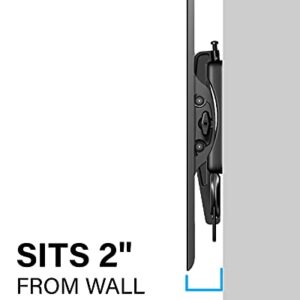 Made for Amazon Universal Tilting TV Wall Mount for 32-55" TVs and Compatible with Amazon Fire TVs