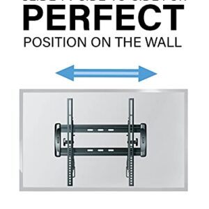 Made for Amazon Universal Tilting TV Wall Mount for 32-55" TVs and Compatible with Amazon Fire TVs