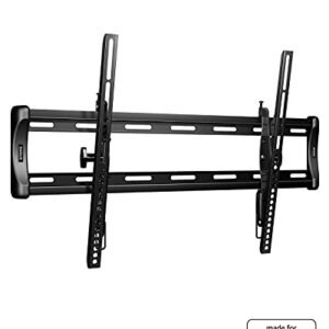 Made for Amazon Universal Tilting TV Wall Mount for 50-86" TVs and Compatible with Amazon Fire TVs