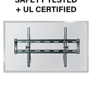 Made for Amazon Universal Tilting TV Wall Mount for 50-86" TVs and Compatible with Amazon Fire TVs