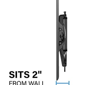 Made for Amazon Universal Tilting TV Wall Mount for 50-86" TVs and Compatible with Amazon Fire TVs