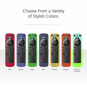 All New, Made for Amazon Remote Cover Case, for Alexa Voice Remote Pro (2022 Release)