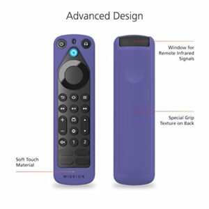 All New, Made for Amazon Remote Cover Case, for Alexa Voice Remote Pro (2022 Release)