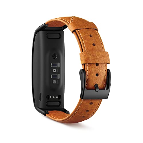 All-New, Made for Amazon Halo View accessory band - Trailhead Tan - Leather - Large