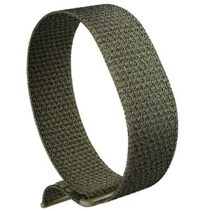 halo band accessory band – olive – fabric – medium