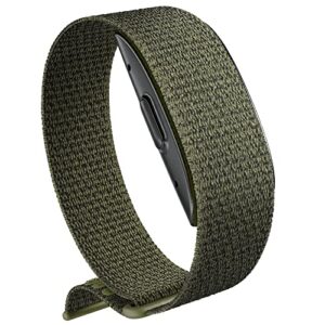 Halo Band accessory band - Olive - Fabric - Medium