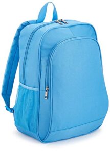 amazon exclusive kids backpack, blue (compatible with kids fire 7″, 8″, and 10″ tablet and kindle kids edition)