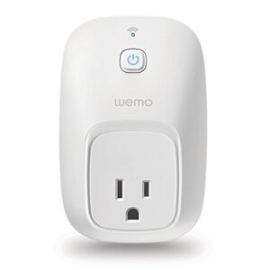 wemo switch smart plug, works with alexa