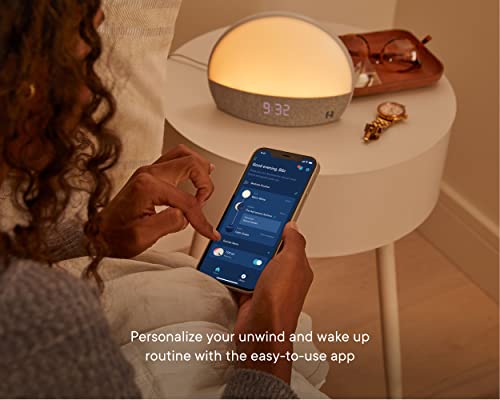 Hatch Restore - Sound Machine, Smart Light, Personal Sleep Routine, Bedside Reading Light, Wind Down Content and Sunrise Alarm Clock for Gentle Wake Up