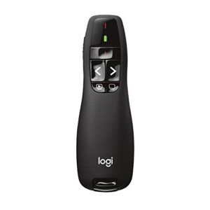 logitech wireless presenter r400, wireless presentation remote clicker with laser pointer