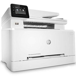 HP Color LaserJet Pro M283fdw Wireless All-in-One Laser Printer, Remote Mobile Print, Scan & Copy, Duplex Printing, Works with Alexa (7KW75A)