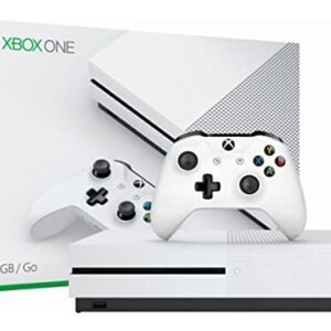 Microsoft - Xbox One S 500GB Console - White - ZQ9-00028 (Renewed)