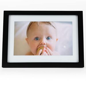 skylight frame: 10 inch wifi digital picture frame, email photos from anywhere, touch screen display, effortless one minute setup – gift for friends and family
