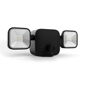 floodlight mount accessory for blink outdoor camera (3rd gen) with 2-year battery life (black)