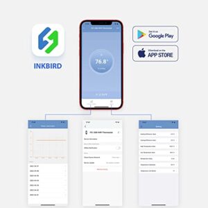 Inkbird WiFi ITC-308 Digital Temperature Controller Thermostat Remote Monitoring Controlling Home Brewing Fermentation Breeding Incubation Greenhouse