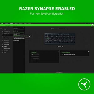 Razer Cynosa Lite Gaming Keyboard: Customizable Single Zone Chroma RGB Lighting - Spill-Resistant Design - Programmable Macro Functionality - Quiet & Cushioned