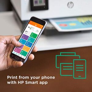 HP OfficeJet Pro 8035e Wireless Color All-in-One Printer (Basalt) with up to 12 months Instant Ink with HP+ (1L0H6A)