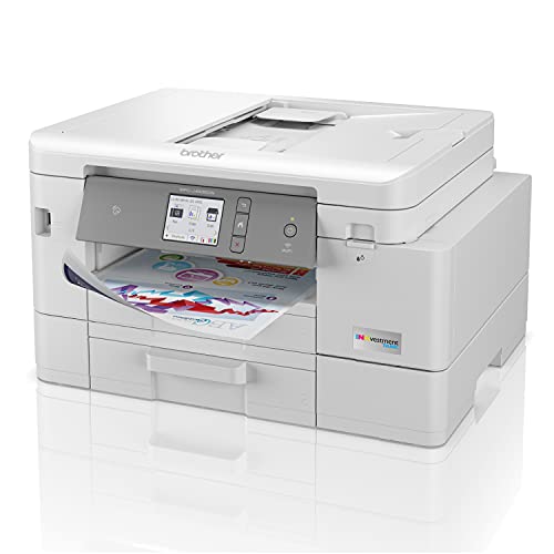 Brother MFC-J4535DW INKvestment-Tank All-in-One Color Inkjet Printer with NFC, Duplex and Wireless Printing Plus Up to 1-Year of Ink in-Box