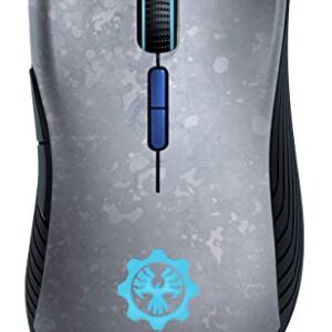 Razer Mamba Wireless Gaming Mouse: 16,000 DPI Optical Sensor, Chroma RGB Lighting, 7 Programmable Buttons, Mechanical Switches, Up to 50 Hr Battery Life, Gears of War 5 Edition