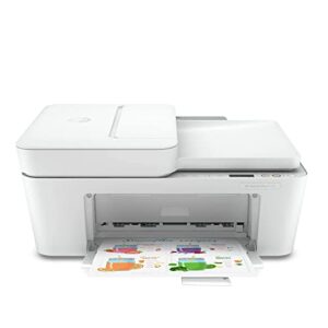hp deskjet plus 4152 wireless all-in-one color inkjet printer, mobile print, scan & copy, instant ink ready, 7fs74a (renewed)
