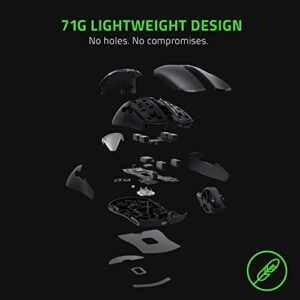 Razer Viper 8KHz Ultralight Ambidextrous Wired Gaming Mouse: Fastest Gaming Switches - 20K DPI Optical Sensor - Chroma RGB Lighting - 8 Programmable Buttons - 8000Hz HyperPolling - Classic Black