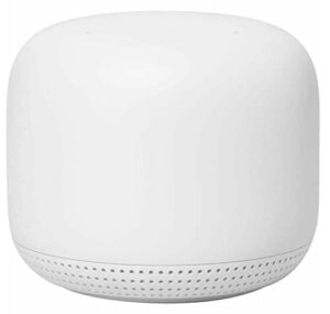 google nest wifi (2nd gen) access point for ac2200 mesh wi-fi (router sold separately) add on access point only (snow)
