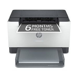 hp laserjet m209dwe wireless black & white printer with hp+ and 6 months free-cartridges (6gw62e)