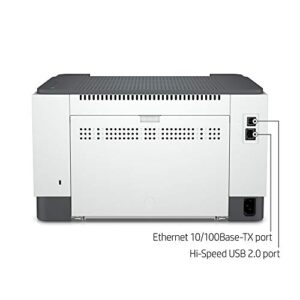 HP LaserJet M209dwe Wireless Black & White Printer with HP+ and 6 Months Free-cartridges (6GW62E)