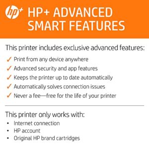 HP LaserJet M209dwe Wireless Black & White Printer with HP+ and 6 Months Free-cartridges (6GW62E)