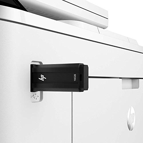 HP LaserJet Pro MFP M227fdw Wireless Monochrome All-in-One Printer with built-in Ethernet & 2-sided printing, works with Alexa (G3Q75A)