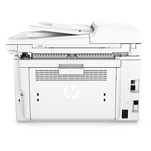 HP LaserJet Pro MFP M227fdw Wireless Monochrome All-in-One Printer with built-in Ethernet & 2-sided printing, works with Alexa (G3Q75A)