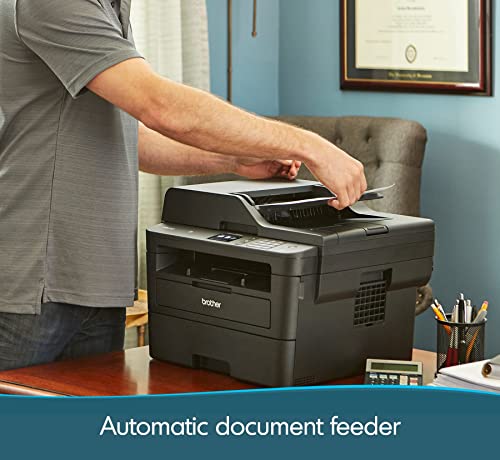 Brother MFCL2750DW Monochrome All-in-One Wireless Laser Printer, Duplex Copy & Scan, Refresh Subscription and Amazon Dash Replenishment Ready