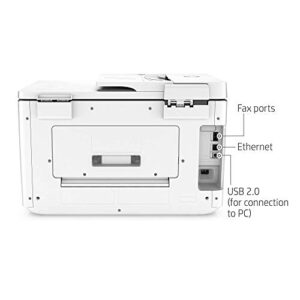 HP OfficeJet Pro 7740 Wide Format All-in-One Printer with Wireless Printing, Works with Alexa (G5J38A)