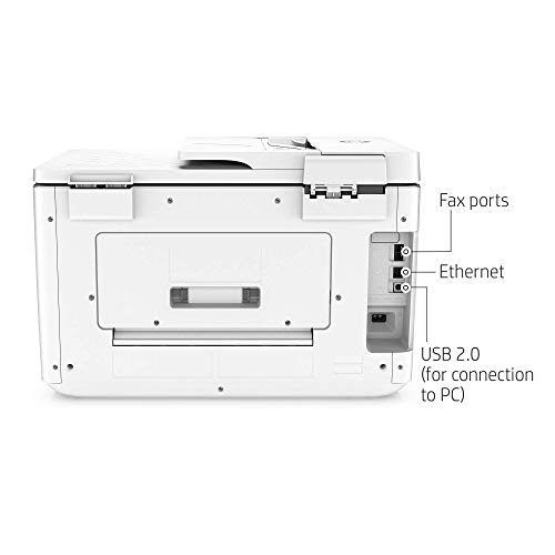 HP OfficeJet Pro 7740 Wide Format All-in-One Printer with Wireless Printing, Works with Alexa (G5J38A)