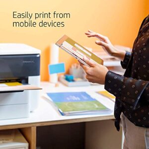 HP OfficeJet Pro 7740 Wide Format All-in-One Printer with Wireless Printing, Works with Alexa (G5J38A)