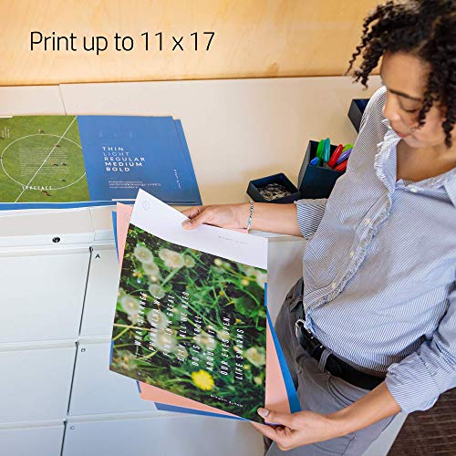 HP OfficeJet Pro 7740 Wide Format All-in-One Printer with Wireless Printing, Works with Alexa (G5J38A)