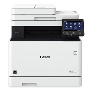 canon color imageclass mf741cdw – multifunction, wireless, mobile-ready, duplex laser printer with 3 year warranty