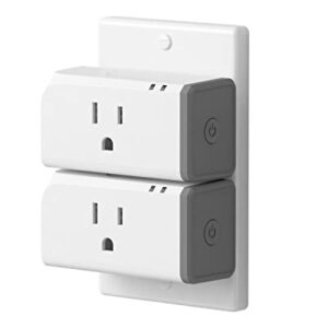 SONOFF S31 Lite 15A Zigbee Smart Plug ETL Certified, Works with SmartThings, and Amazon Echo Plus, Hub Needed for Amazon Alexa 2-Pack