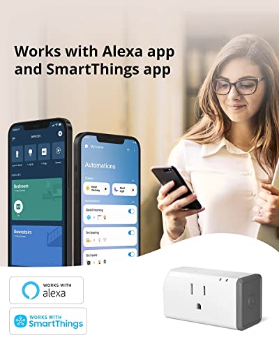 SONOFF S31 Lite 15A Zigbee Smart Plug ETL Certified, Works with SmartThings, and Amazon Echo Plus, Hub Needed for Amazon Alexa 2-Pack