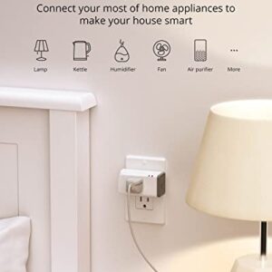 SONOFF S31 Lite 15A Zigbee Smart Plug ETL Certified, Works with SmartThings, and Amazon Echo Plus, Hub Needed for Amazon Alexa 2-Pack