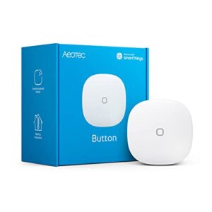 Aeotec SmartThings Button, Zigbee Remote Control, Works with Smart Home Hub