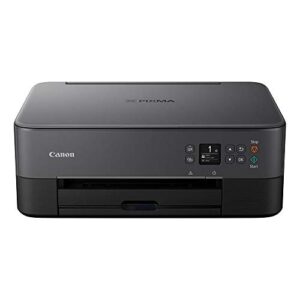 canon ts5320 all in one wireless printer, scanner, copier with airprint, black, amazon dash replenishment ready